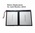 Battery Replacement for Autel MaxiSys ADAS Calibration MSADAS